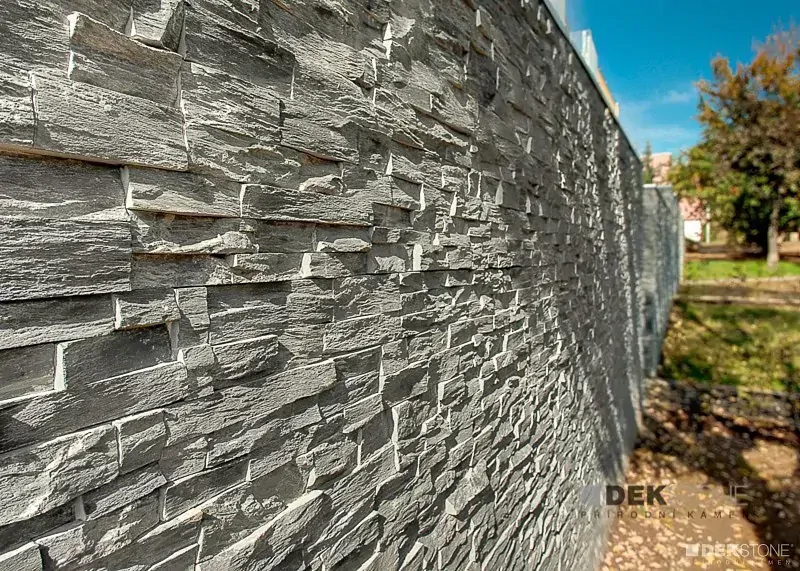 N3003 Black Slate - Rustikal plošný díl - Rustical (0,33 m2)